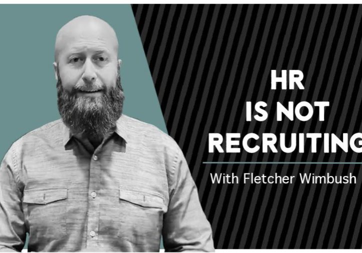 HR is Not Recruiting
